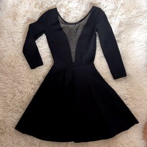 American Apparel backless dress